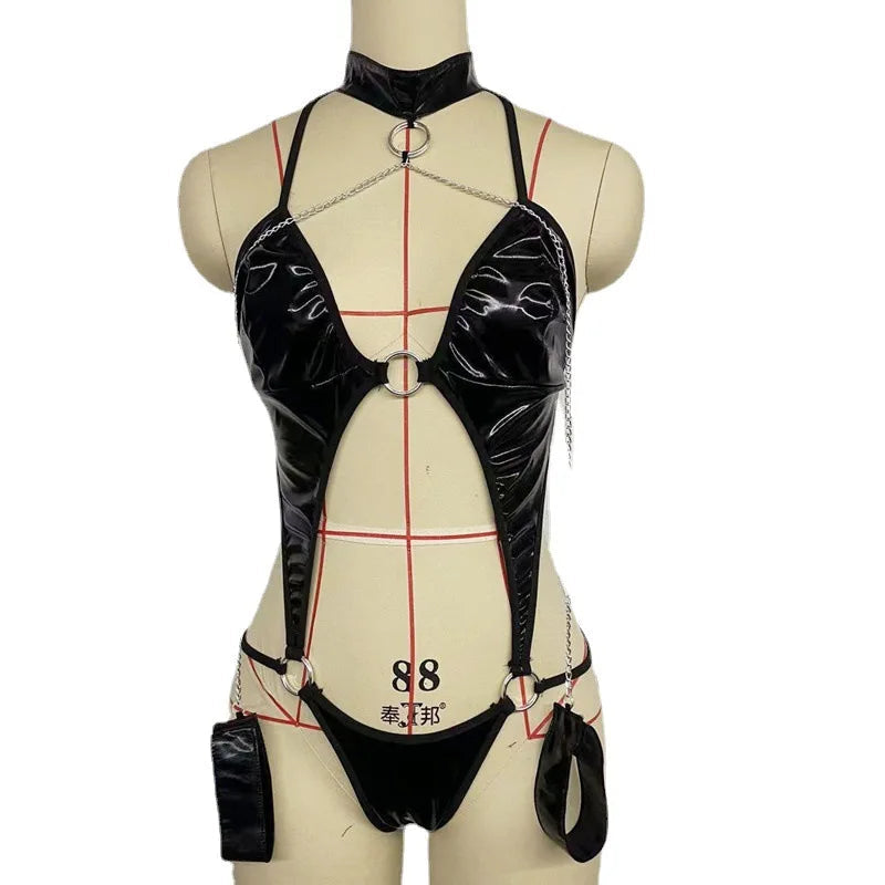 Sexy Black Bodysuit (M) Ideal Lingerie