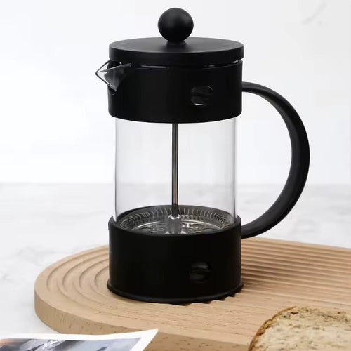 Elegant Glass French Press Coffee Maker – 350ml Martika Trendy Finds