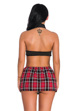Black & Red Fantasy Teddy Lingerie (S/M) Ideal Lingerie