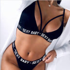 Cotton Bra & Panty Set (S/M/L) TH Shop