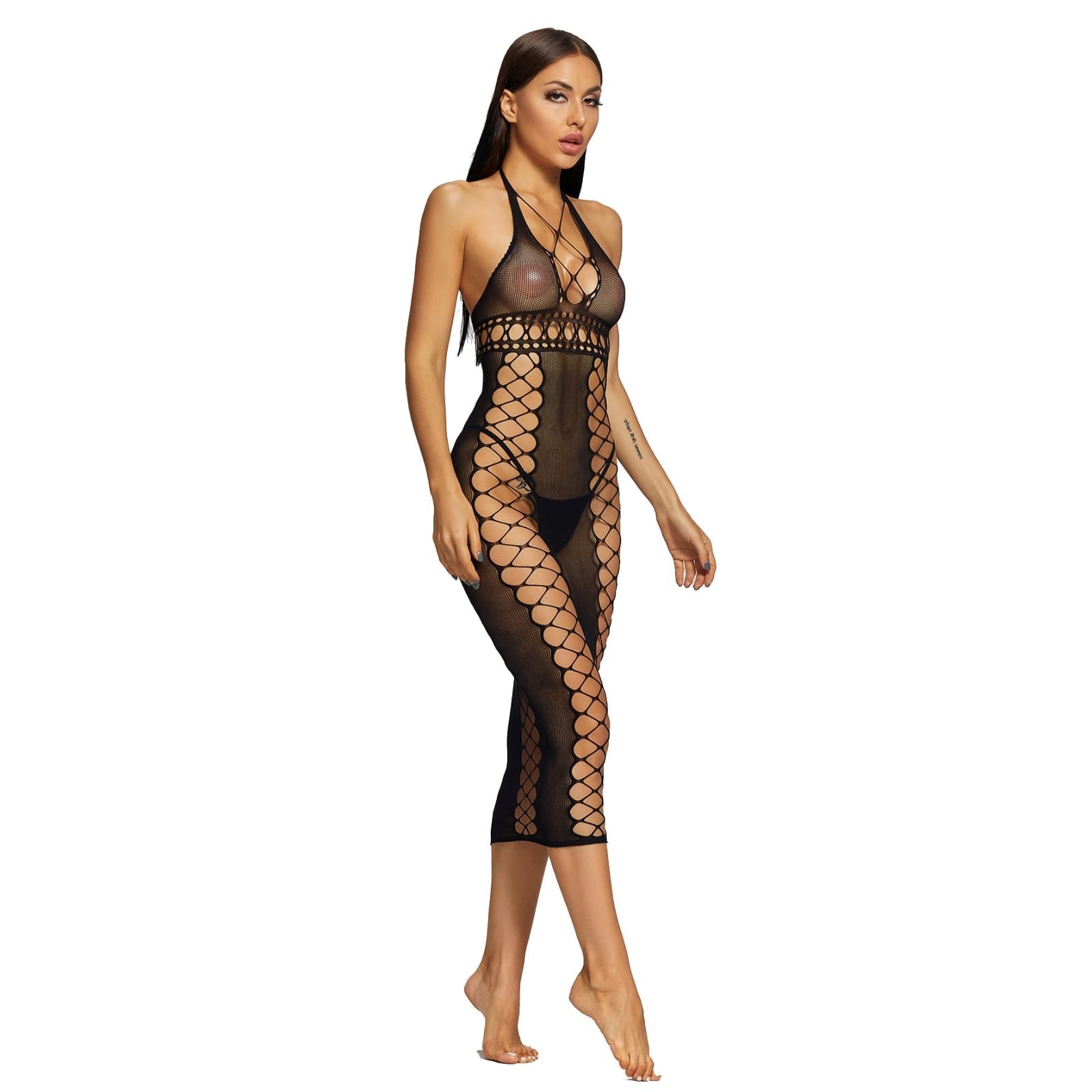 Black Lingerie Set  Timeless Style (Free Size) TH Shop